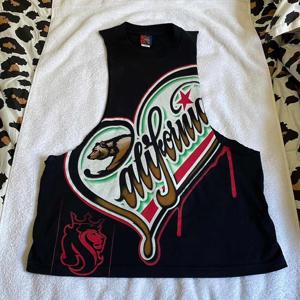 California cutoff tank